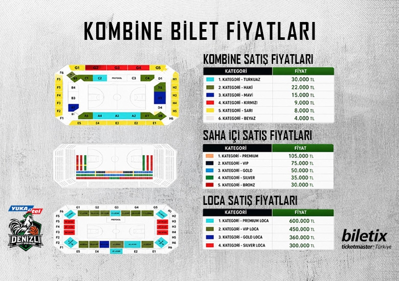 KOMBİNELER SATIŞTA!